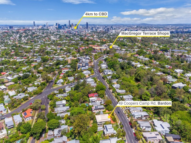 49 Coopers Camp Road, Bardon QLD 4065