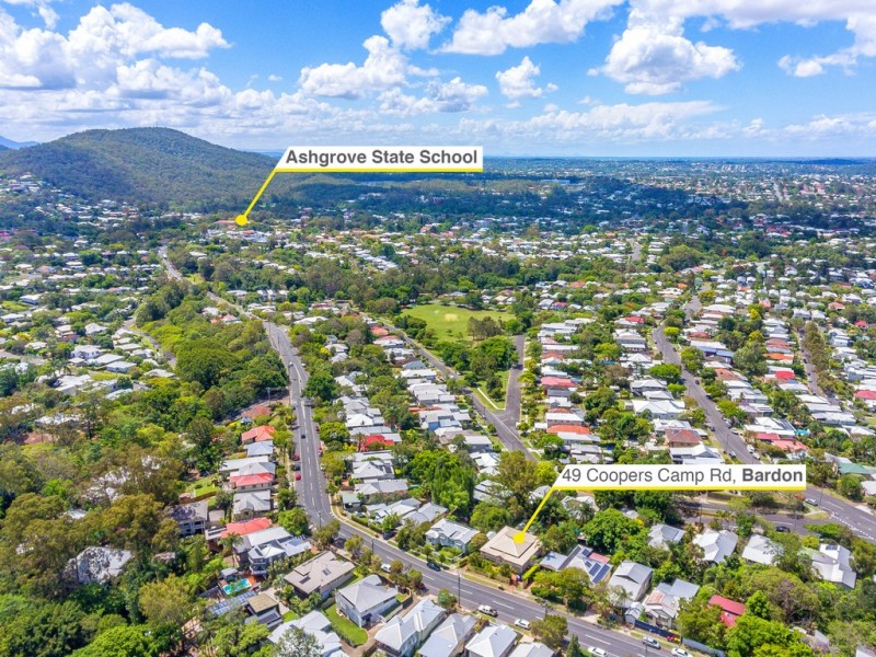 49 Coopers Camp Road, Bardon QLD 4065