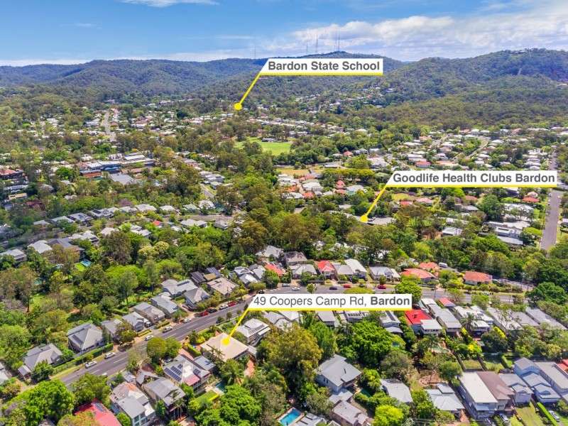 49 Coopers Camp Road, Bardon QLD 4065