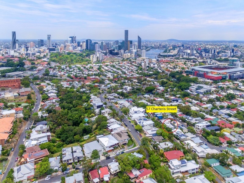 57 Charteris Street, Paddington QLD 4064