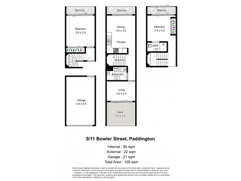 9/11 Bowler Street, Paddington QLD 4064