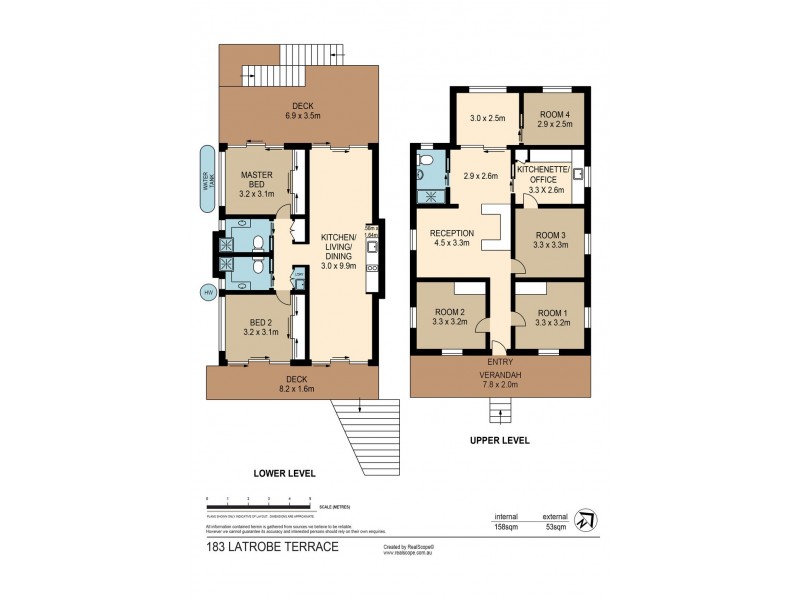 183 Latrobe Terrace, Paddington QLD 4064 Floorplan