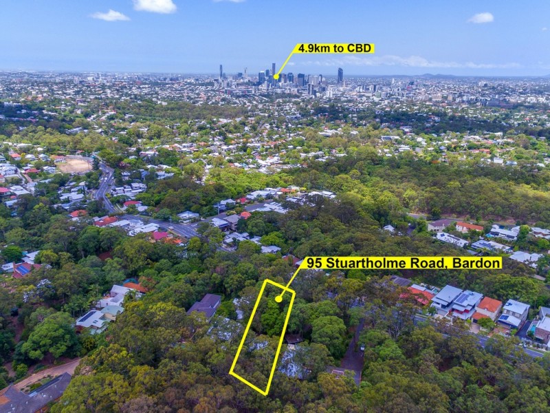 95 Stuartholme Road, Bardon QLD 4065