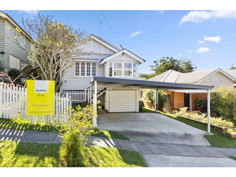 25 Leslie Street, Bardon QLD 4065