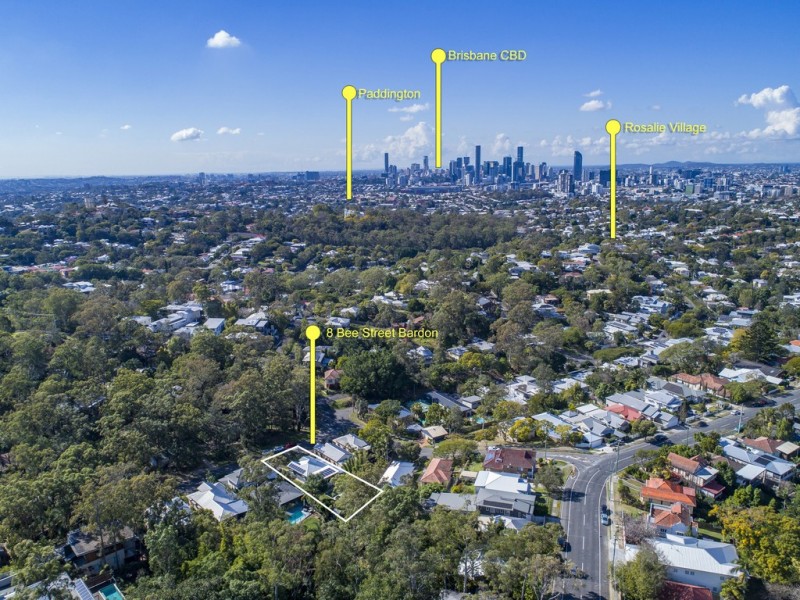 8 Bee Street, Bardon QLD 4065