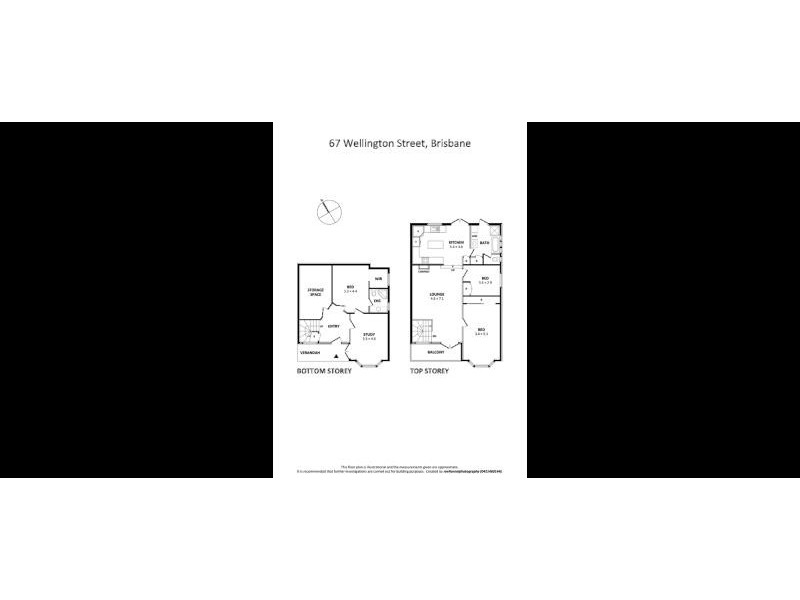 67 Wellington Street, Petrie Terrace QLD 4000 Floorplan