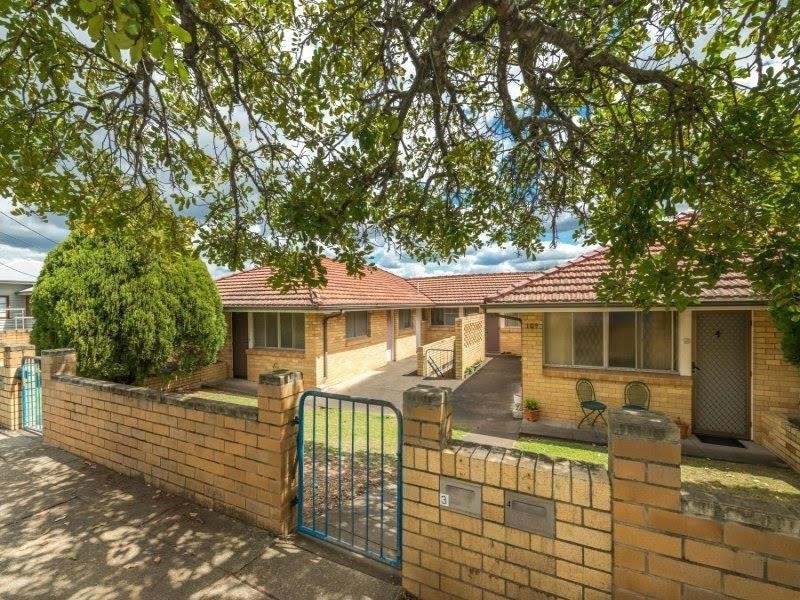 3/109 Enoggera Terrace, Paddington QLD 4064