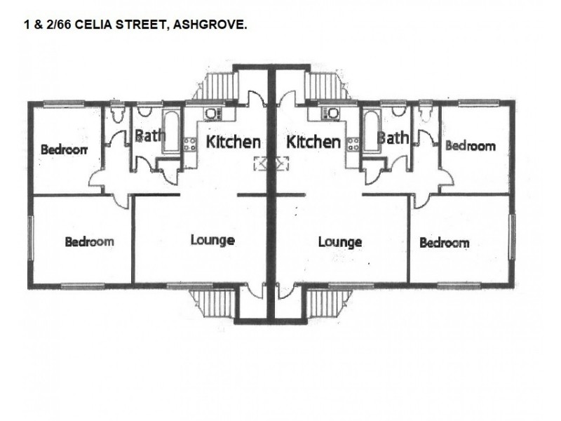 66 Celia Street, Ashgrove QLD 4060 Floorplan