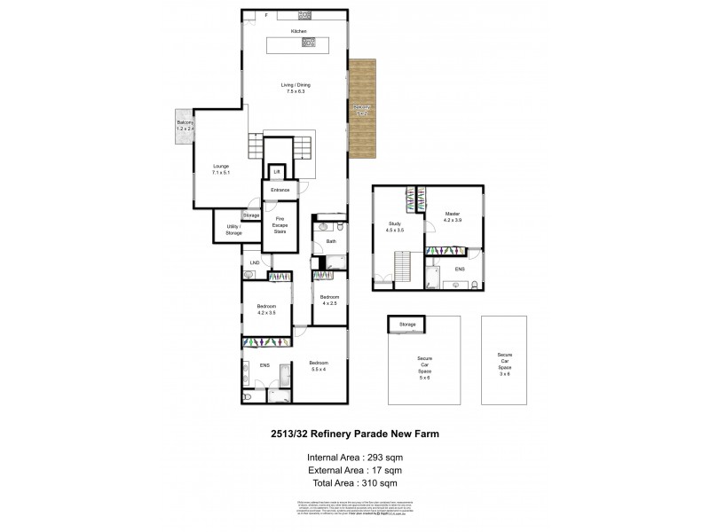 2531/32 Refinery Parade, New Farm QLD 4005