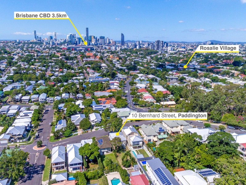 10 Bernhard Street, Paddington QLD 4064