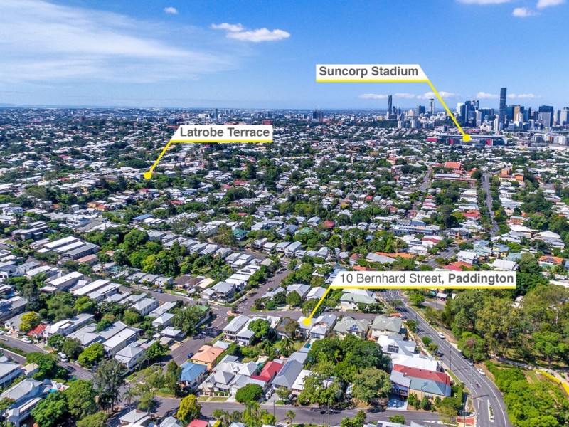 10 Bernhard Street, Paddington QLD 4064