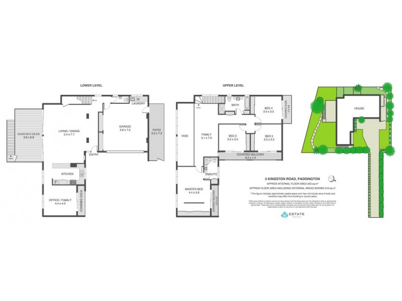3 Kingston Road, Paddington QLD 4064 Floorplan