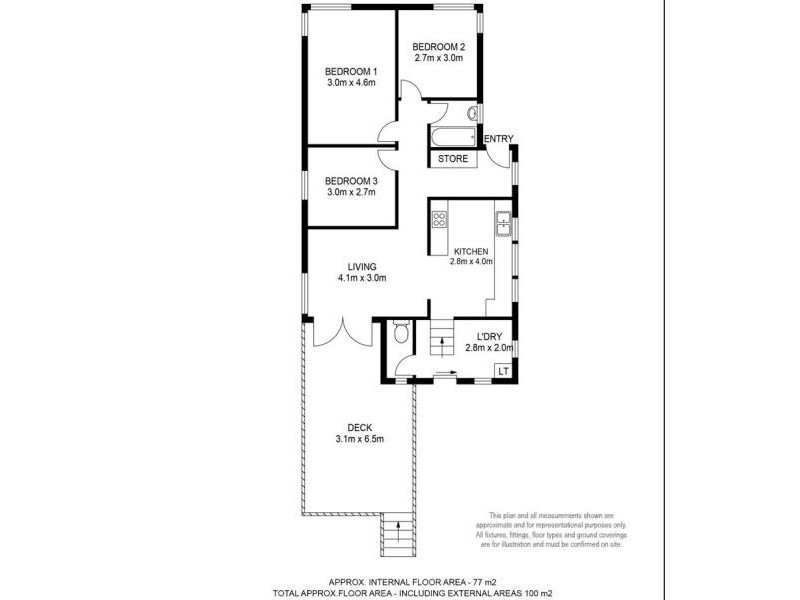 20 Henchman Street, Nundah QLD 4012 Floorplan
