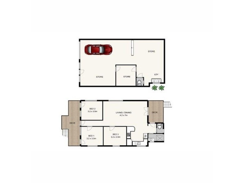 56 Princess Street, Petrie Terrace QLD 4000 Floorplan