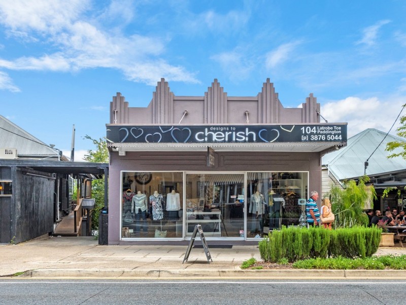 104 Latrobe Terrace, Paddington QLD 4064