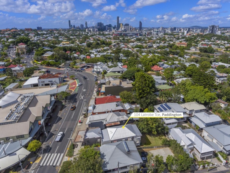 104 Latrobe Terrace, Paddington QLD 4064