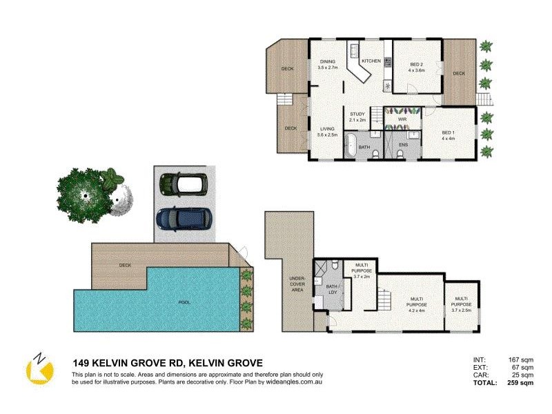 149 Kelvin Grove Road, Kelvin Grove QLD 4059 Floorplan