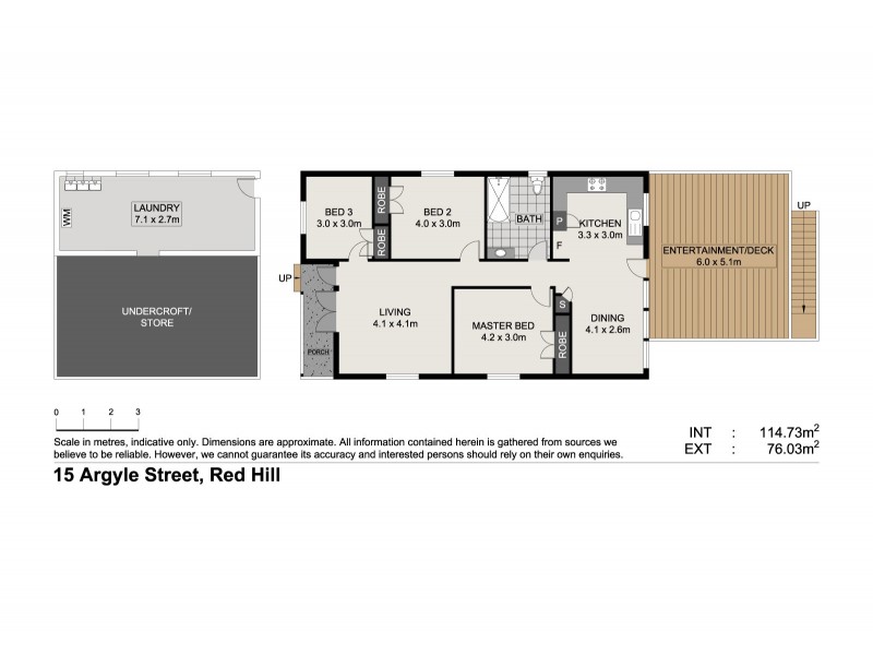 15 Argyle Street, Red Hill QLD 4059