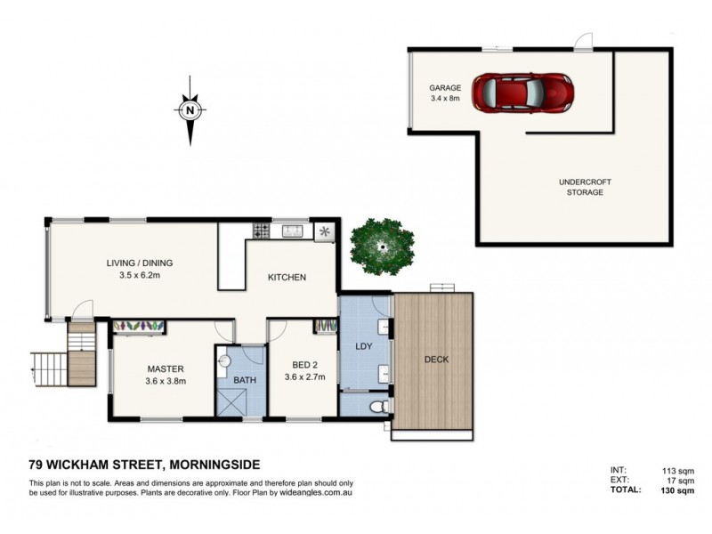 79 Wickham Street, Morningside QLD 4170 Floorplan