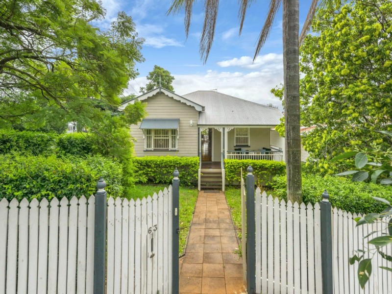 63 Rockbourne Terrace, Paddington QLD 4064