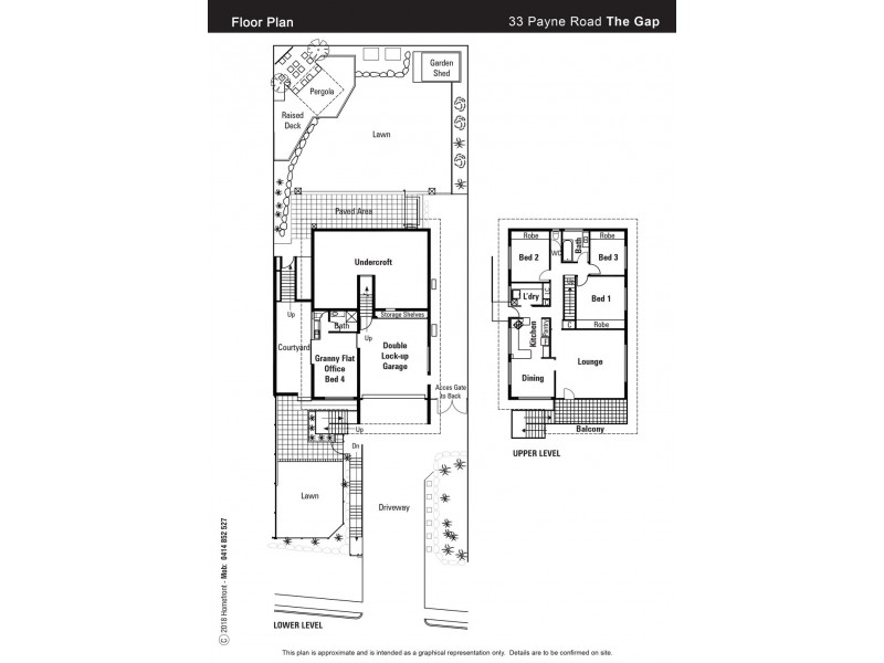 33 Payne Road, The Gap QLD 4061 Floorplan