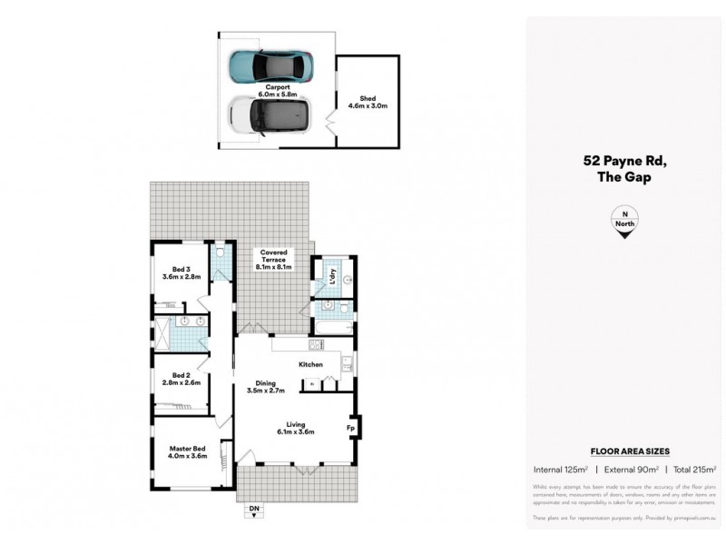 52 Payne Road, The Gap QLD 4061 Floorplan