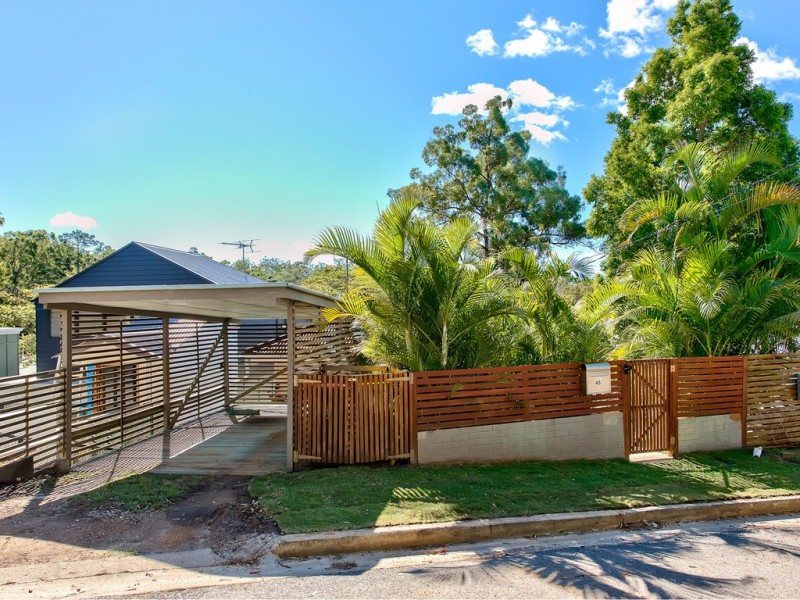 45 Outlook Crescent, Bardon QLD 4065