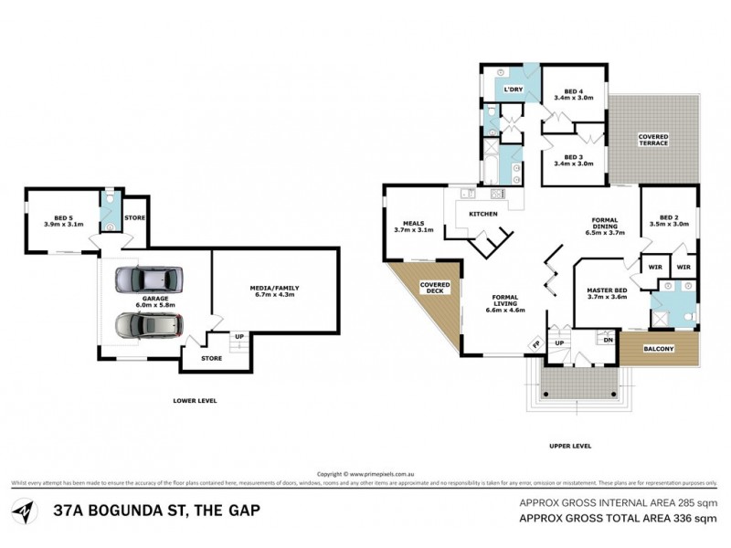 37A Bogunda Street, The Gap QLD 4061 Floorplan