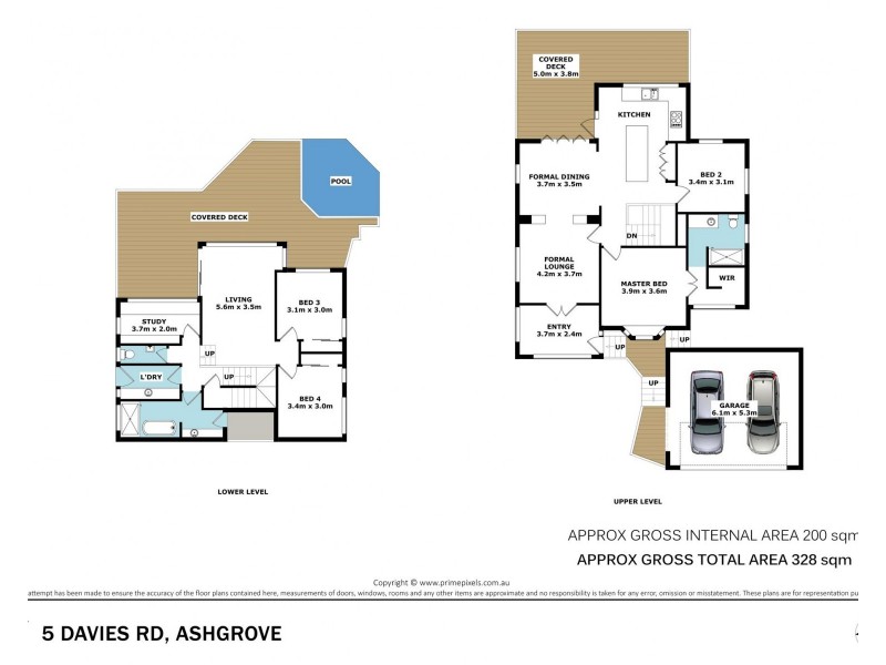 5 Davies Road, Ashgrove QLD 4060 Floorplan