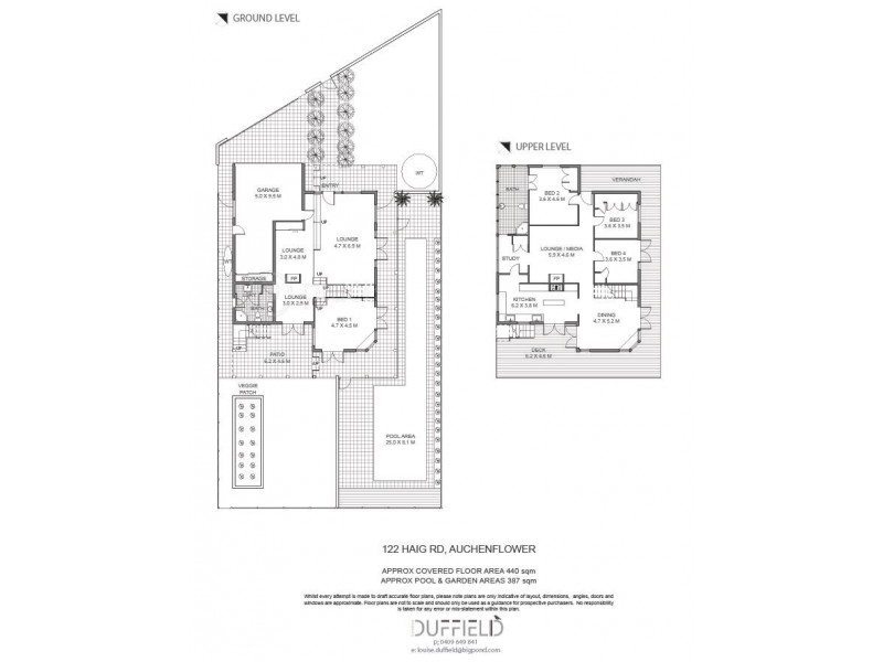 122 Haig Road, Auchenflower QLD 4066 Floorplan