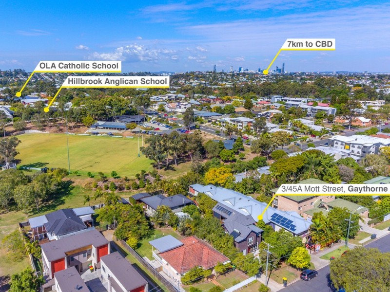3/45 Mott Street, Gaythorne QLD 4051