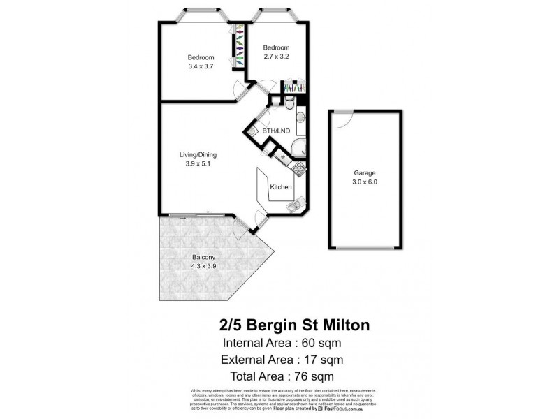 2/5 Bergin Street, Milton QLD 4064