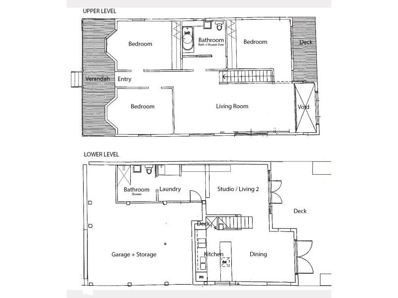 16 Fernberg Road, Paddington QLD 4064 Floorplan