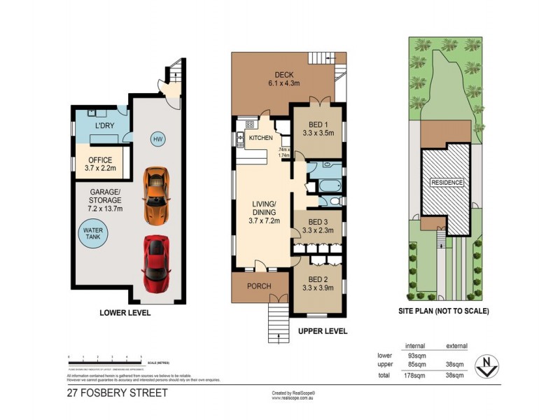 27 Fosbery Street, Windsor QLD 4030 Floorplan