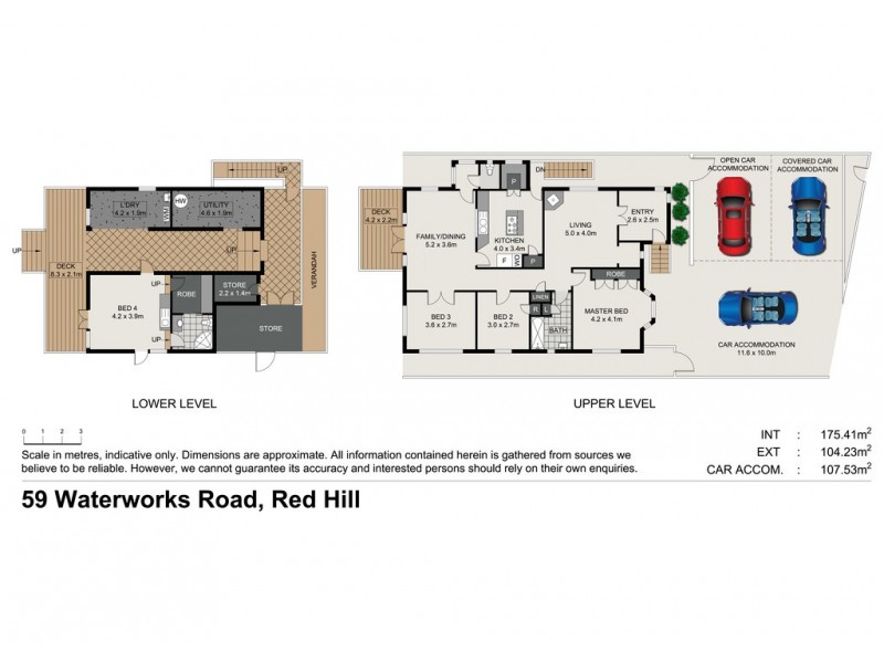 59 Waterworks Road, Red Hill QLD 4059 Floorplan