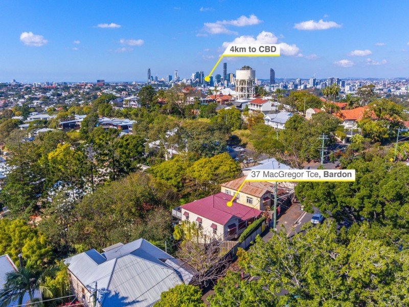 37 Macgregor Terrace, Bardon QLD 4065