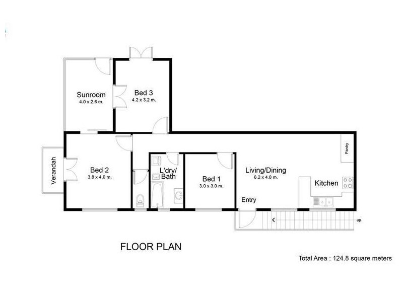6/168 Musgrave Road, Red Hill QLD 4059 Floorplan