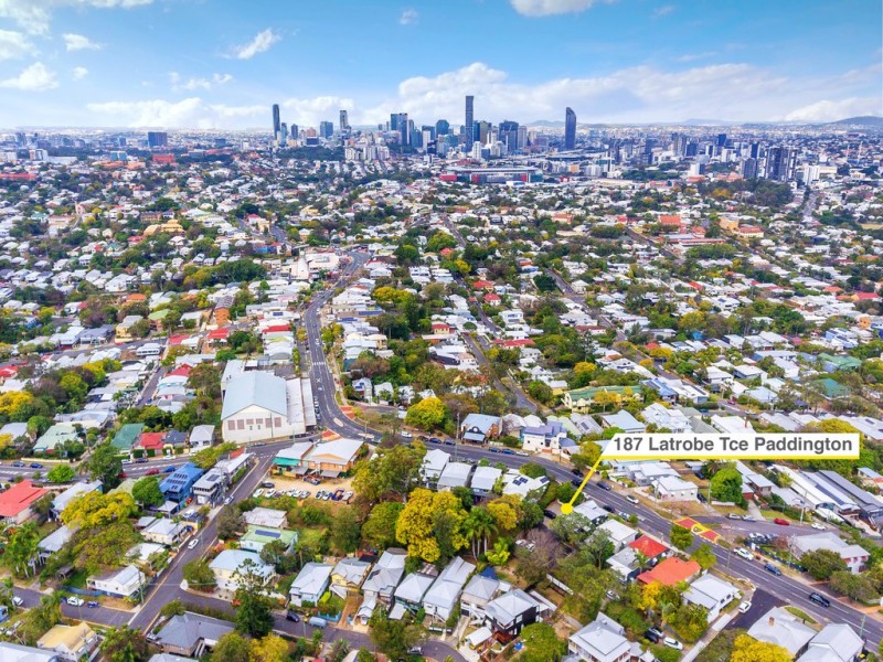 187-189 Latrobe Terrace, Paddington QLD 4064