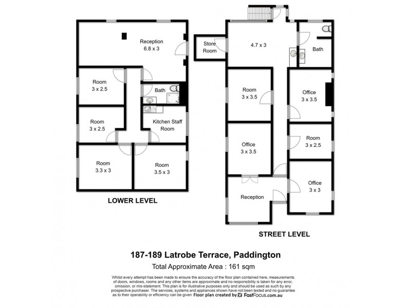 187-189 Latrobe Terrace, Paddington QLD 4064