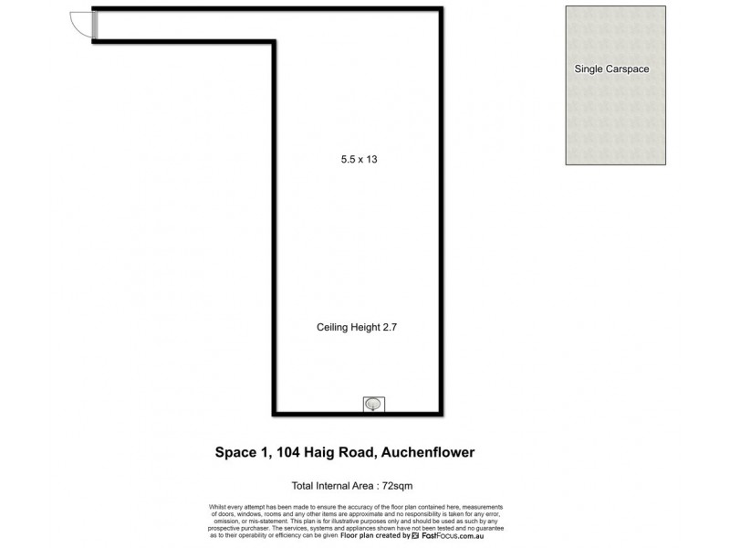 104B Haig Road, Auchenflower QLD 4066 Floorplan