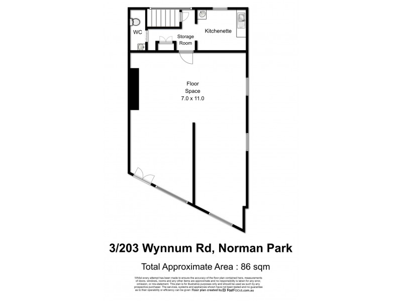 203 Wynnum Road, Norman Park QLD 4170 Floorplan