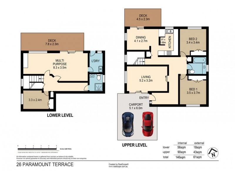 26 Paramount Terrace, Seven Hills QLD 4170