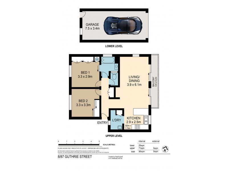 8/87 Guthrie Street, Paddington QLD 4064