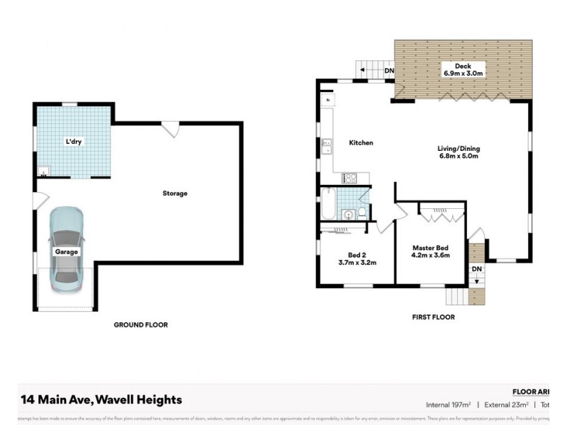 14 Main Avenue, Wavell Heights QLD 4012 Floorplan