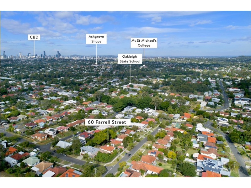 60 Farrell Street, Ashgrove QLD 4060