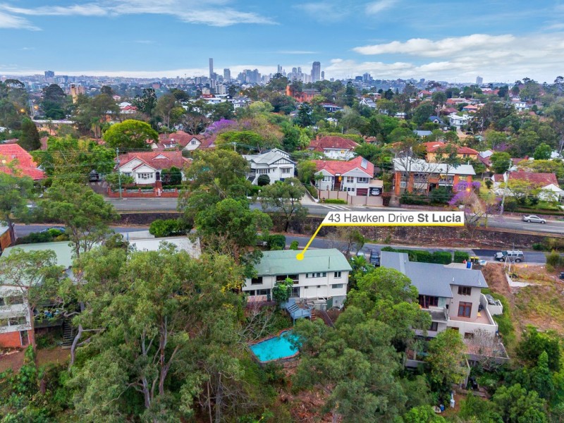 43 Hawken Drive, St Lucia QLD 4067