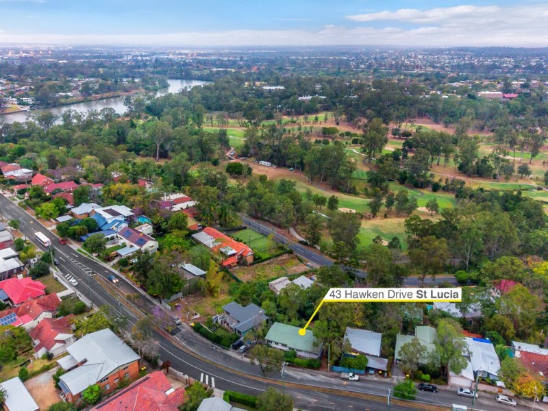 43 Hawken Drive, St Lucia QLD 4067