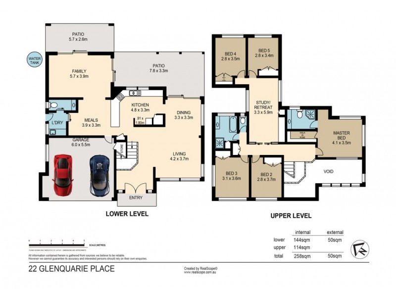 22 Glenquarie Place, Ashgrove QLD 4060 Floorplan