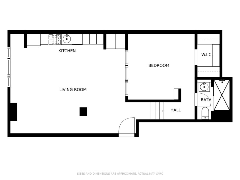 205/50 Macquarie Street, Teneriffe QLD 4005 Floorplan