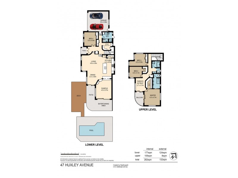 47 Huxley Avenue, Alderley QLD 4051 Floorplan